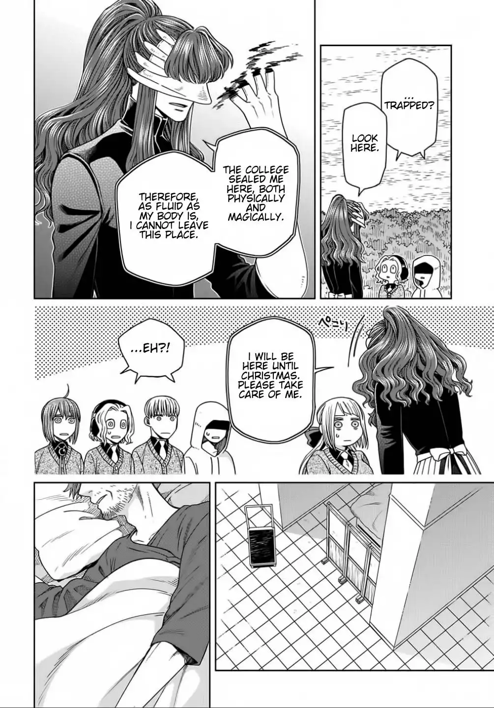 Mahou Tsukai no Yome Chapter 69 24